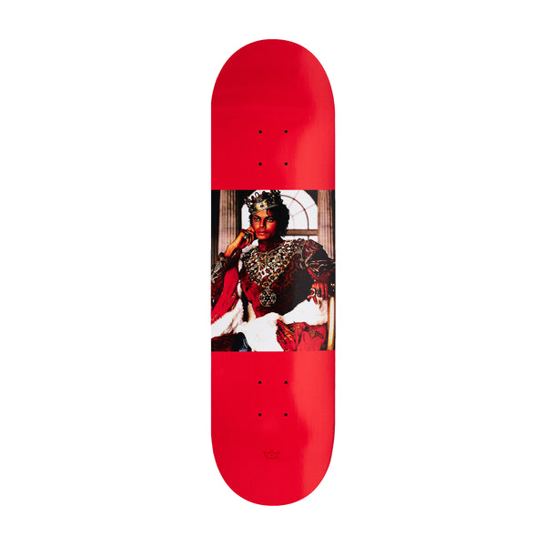 King Skateboards Tyshawn Jones Applehead Deck Red – ARROW & BEAST